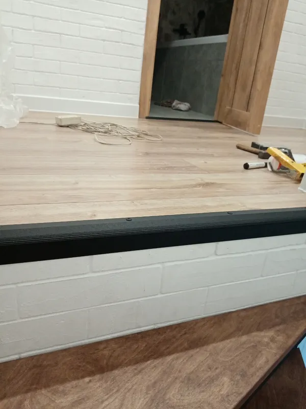 Порог угловой ПУ 02.2700.053 0,9 м Бук беленый