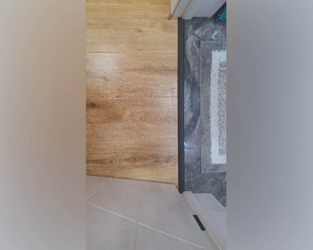 Самоклеящийся порог ЛС 35.1800.4061 Дуб мокко