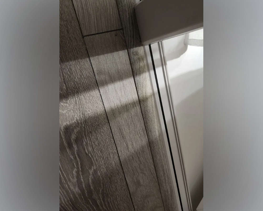 Самоклеящийся порог ЛС 35.900.4048 Дуб небраска