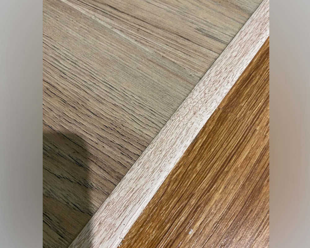 Порог для кварцвинила ЛС 10-1.2700.4040 2,7 м Дуб кантри белый