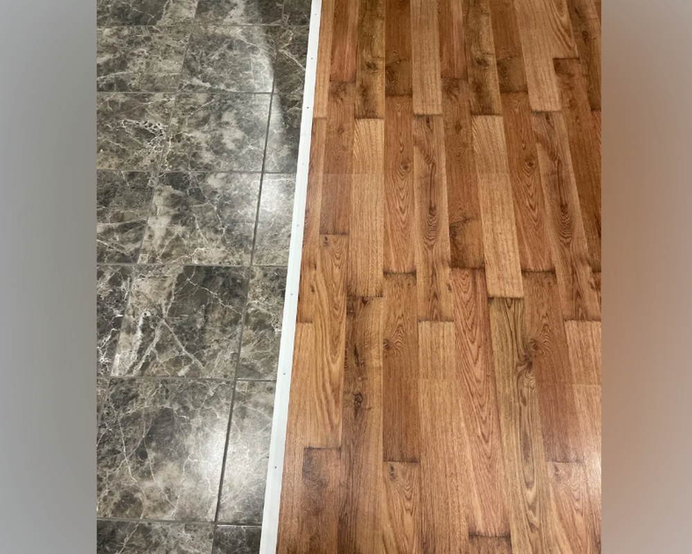 Порог одноуровневый ПС 01.900.055 0,9 м Бетон классик