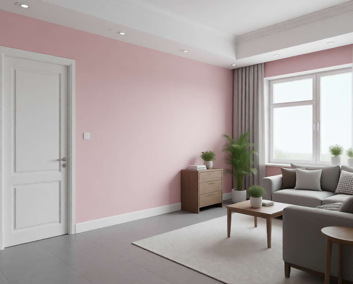 Плинтус Волшебная Палочка Самоцветы 81мм 2,0м 107