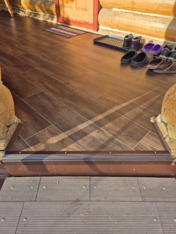 Порог угловой ПУ 04.2700.281 Сосна