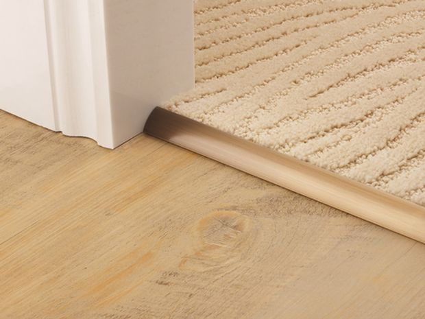 Профиль окантовочный латунный Progress PJOB 10 10 мм 2,7 м Бронза