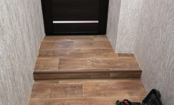 Порог угловой ПУ 05-1.900.043 Бук кантри