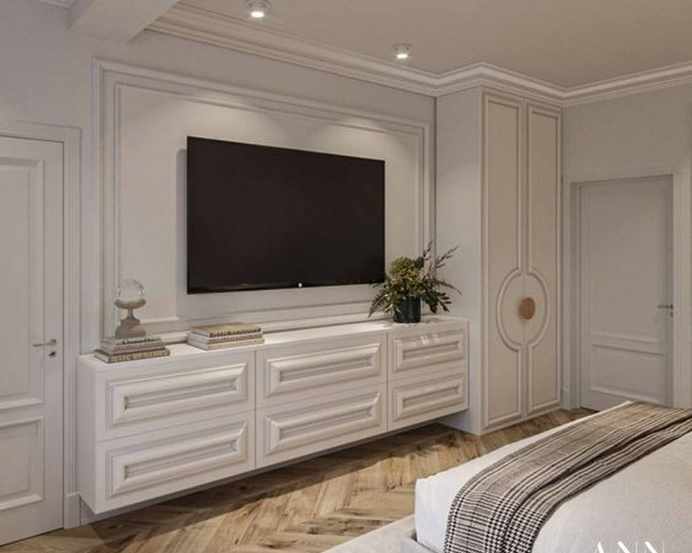 Плинтус потолочный из полистирола высокой плотности HI-WOOD T1011 110х40мм 2,0м