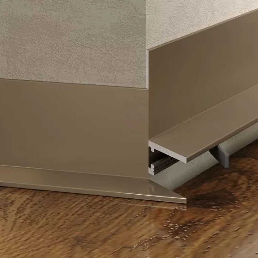 Микроплинтус MSAPL 02.2700.042L Шампань люкс