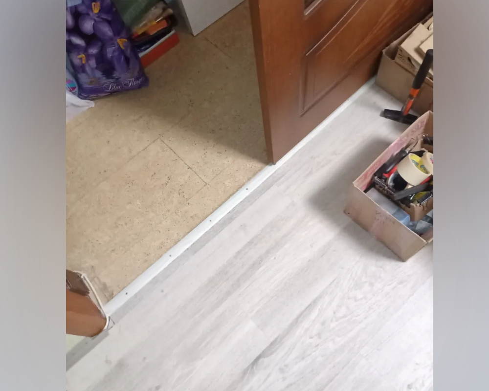 Порог одноуровневый MSA37.1800.105 Дуб арктик