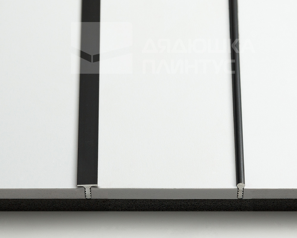 Теневой профиль Decaro Engineering D009.3A Черный 3,0 м