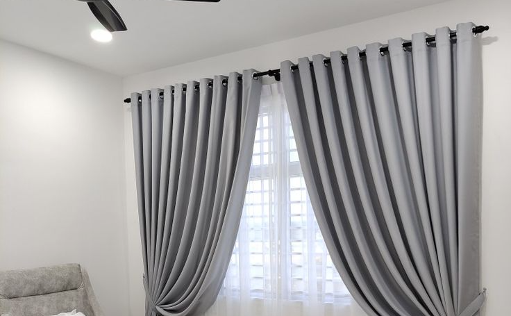 Карниз двухрядный кованый УЮТ D25мм 1,6м Черный