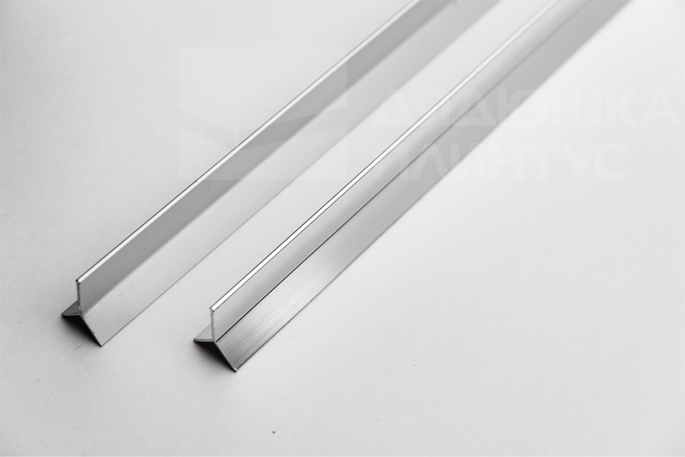Алюминиевый профиль  ПО-97  серебро/глянец