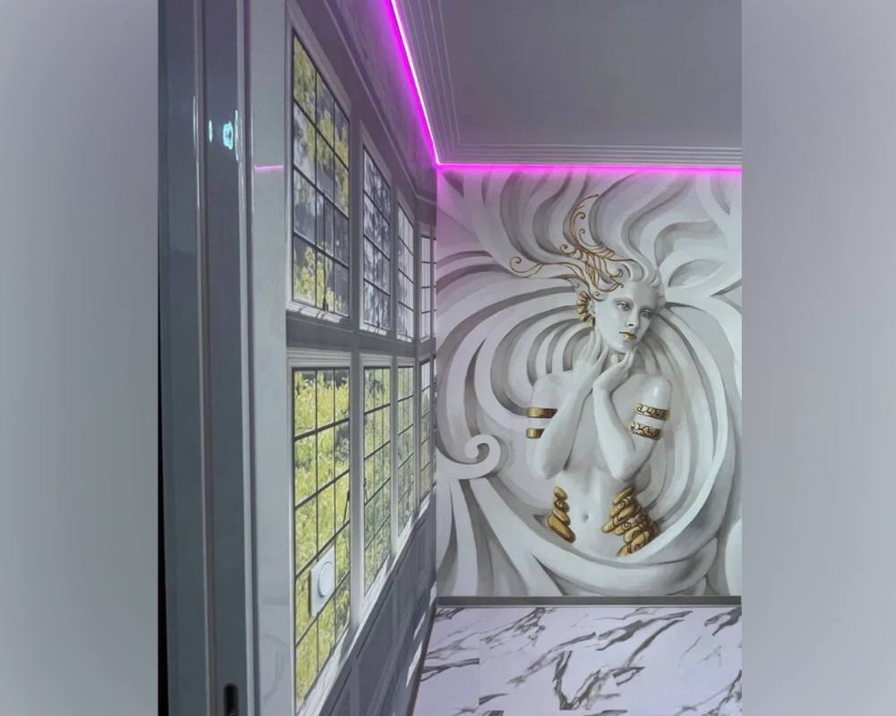 Молдинг из полистирола высокой плотности HI WOOD LB30 30мм х 15мм х 2,0м.