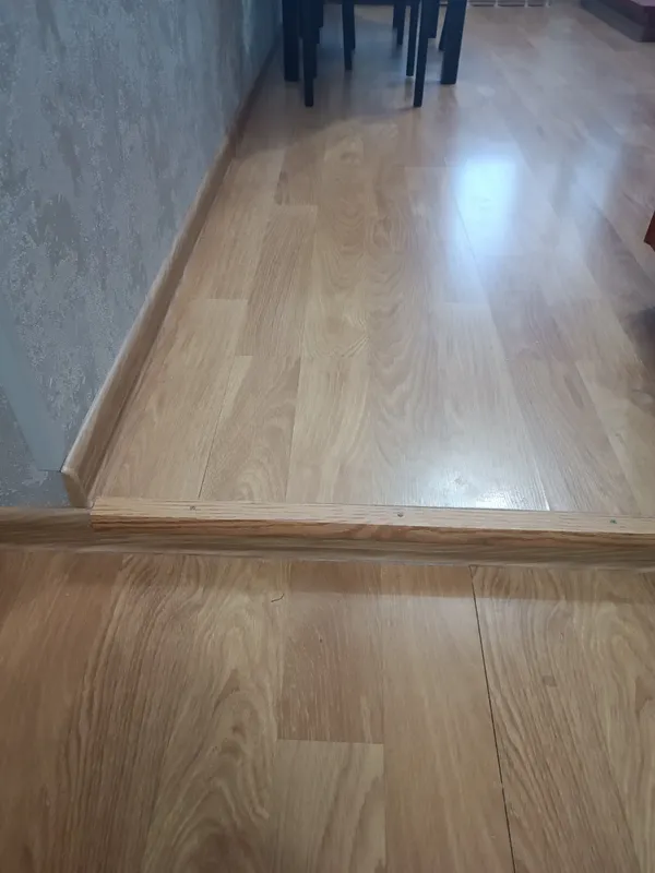 Порог угловой ПУ 05.900.R195 Сосна серебристая