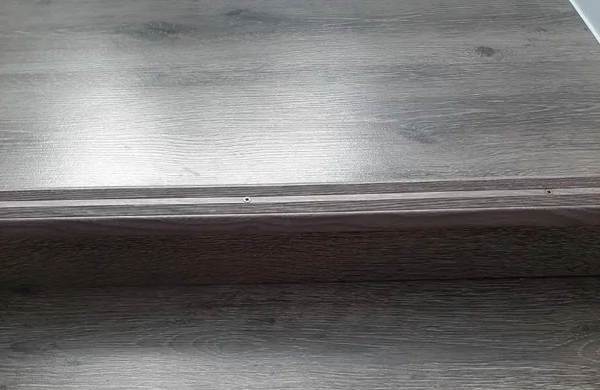 Порог угловой ПУ 06.1800.061 Дуб мокко