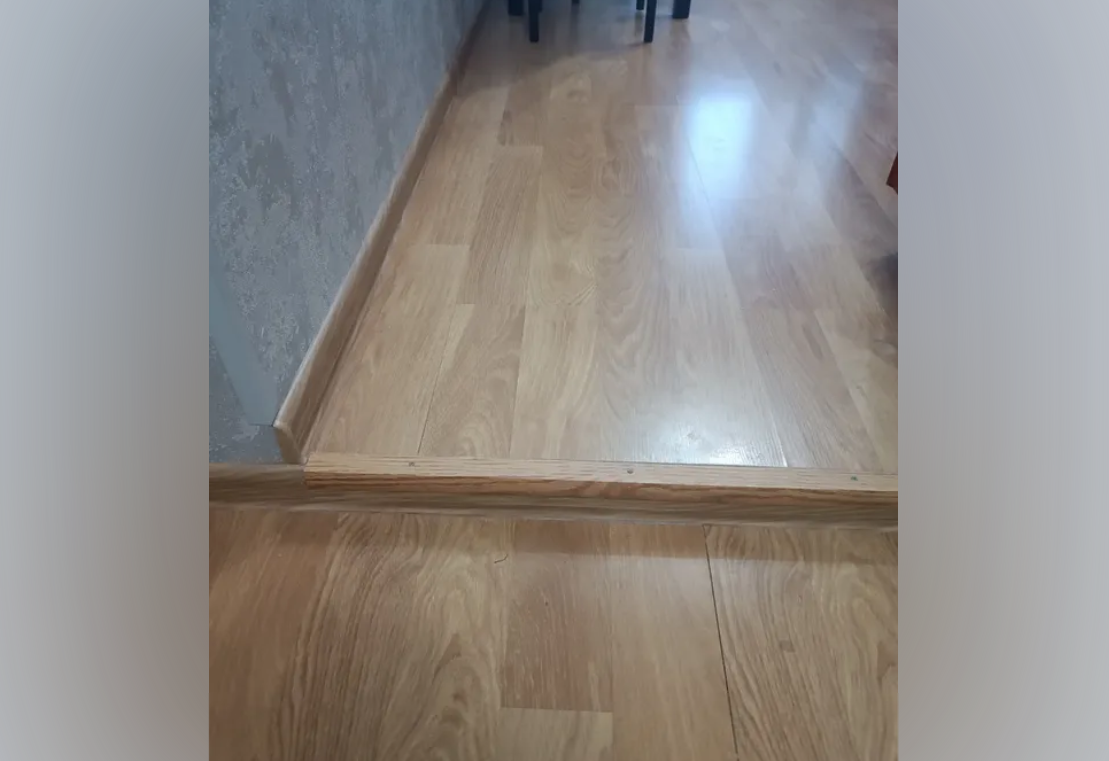 Порог угловой ПУ 05.900.04л Бронза