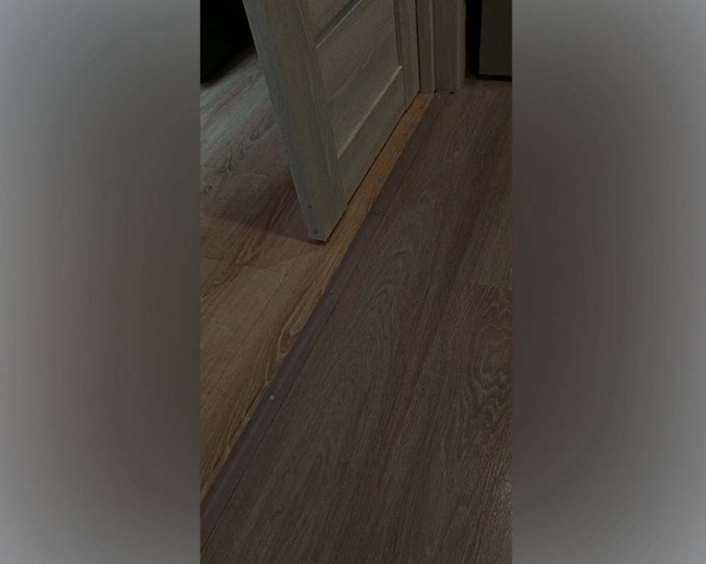 Порог одноуровневый ПС 01.2700.215 Черный