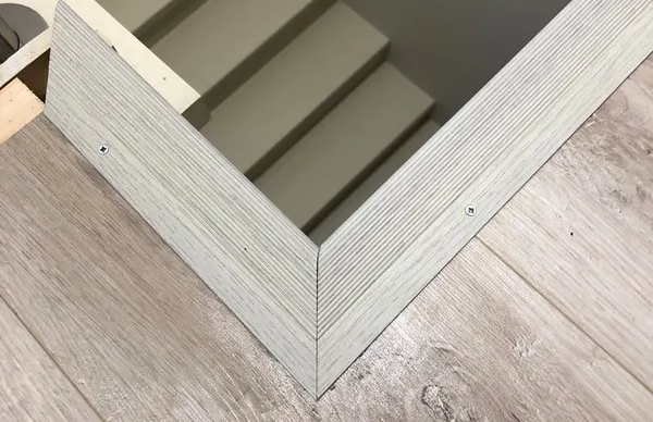 Порог угловой MSC 54*41.900.087 Дуб беленый