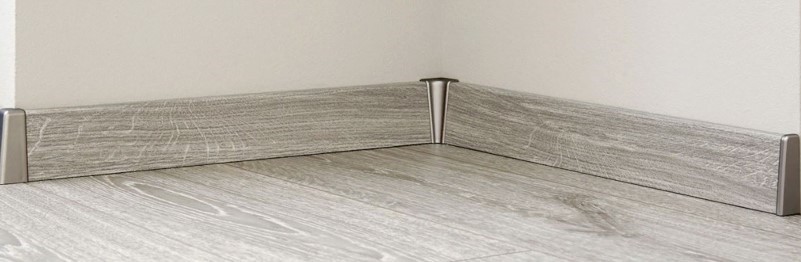 Плинтус ПВХ Волшебная палочка 70мм Home 2,2м 7008