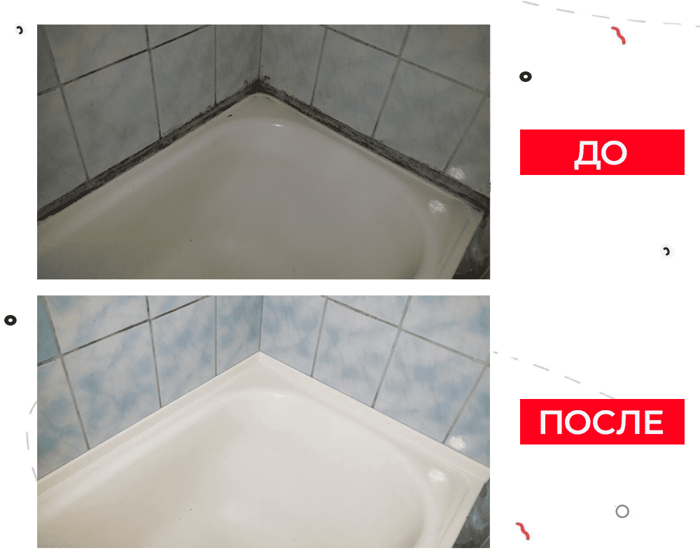 Акриловый бордюр Волшебная палочка MSГЛ12 1800*12*12 мм