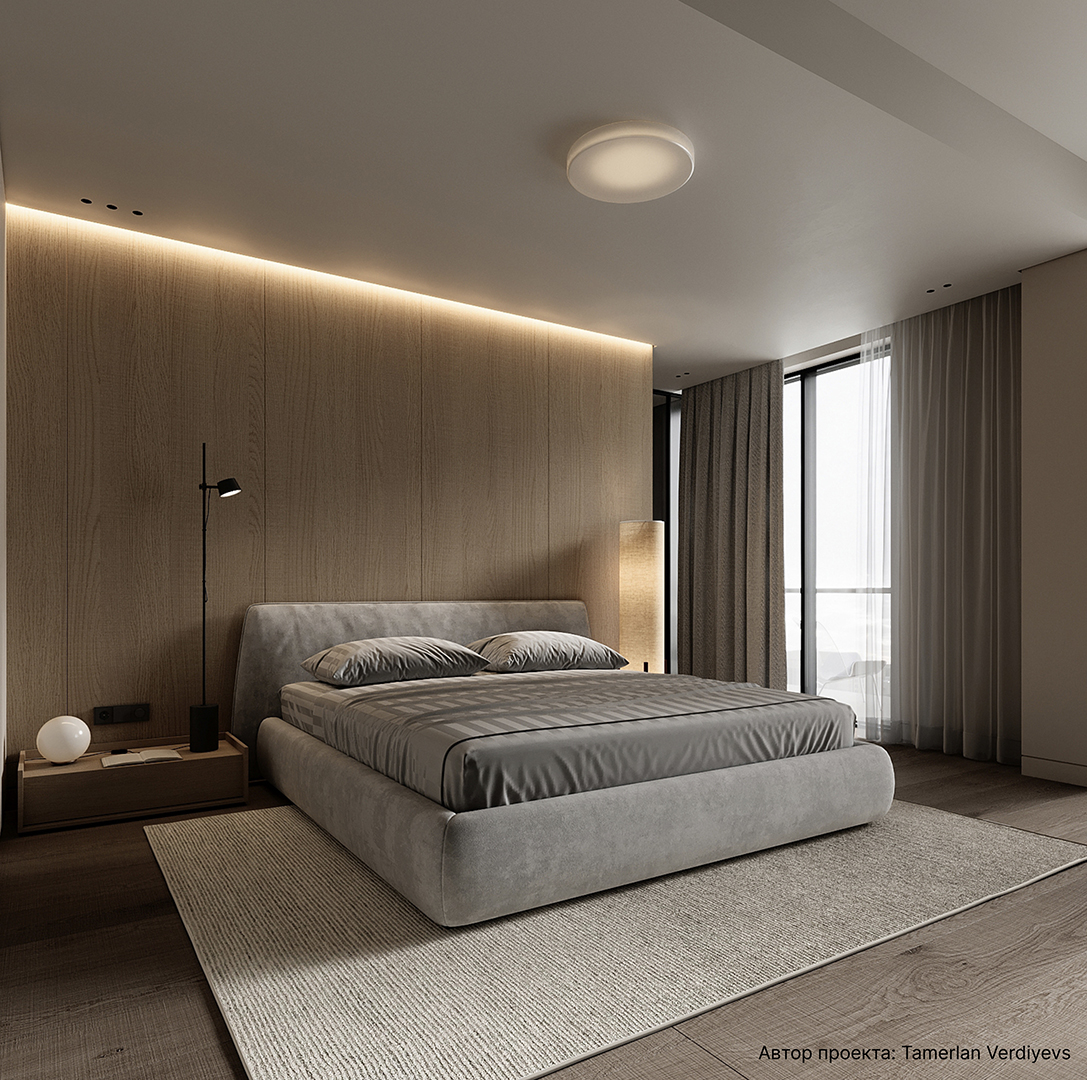 Разделитель алюминиевый стеновой Decaro D009A Black 3,0м