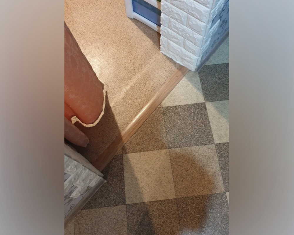 Порог одноуровневый ПС 03.900.045 Дуб дымчатый