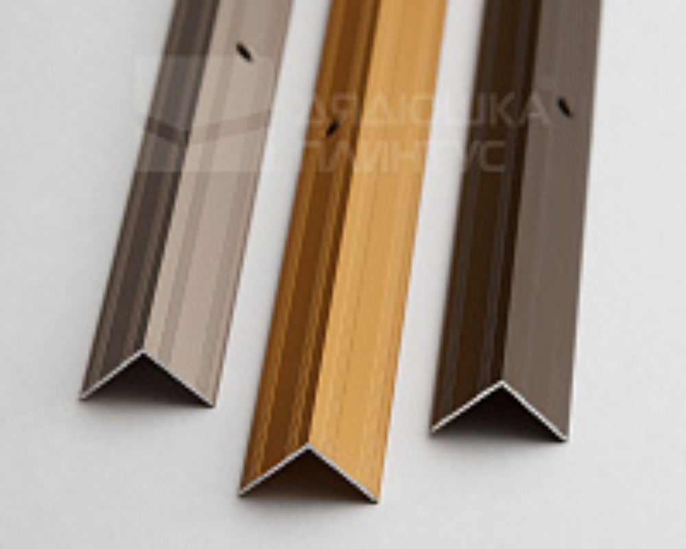 Порог угловой ПУ 05.900.R188 Дуб шато