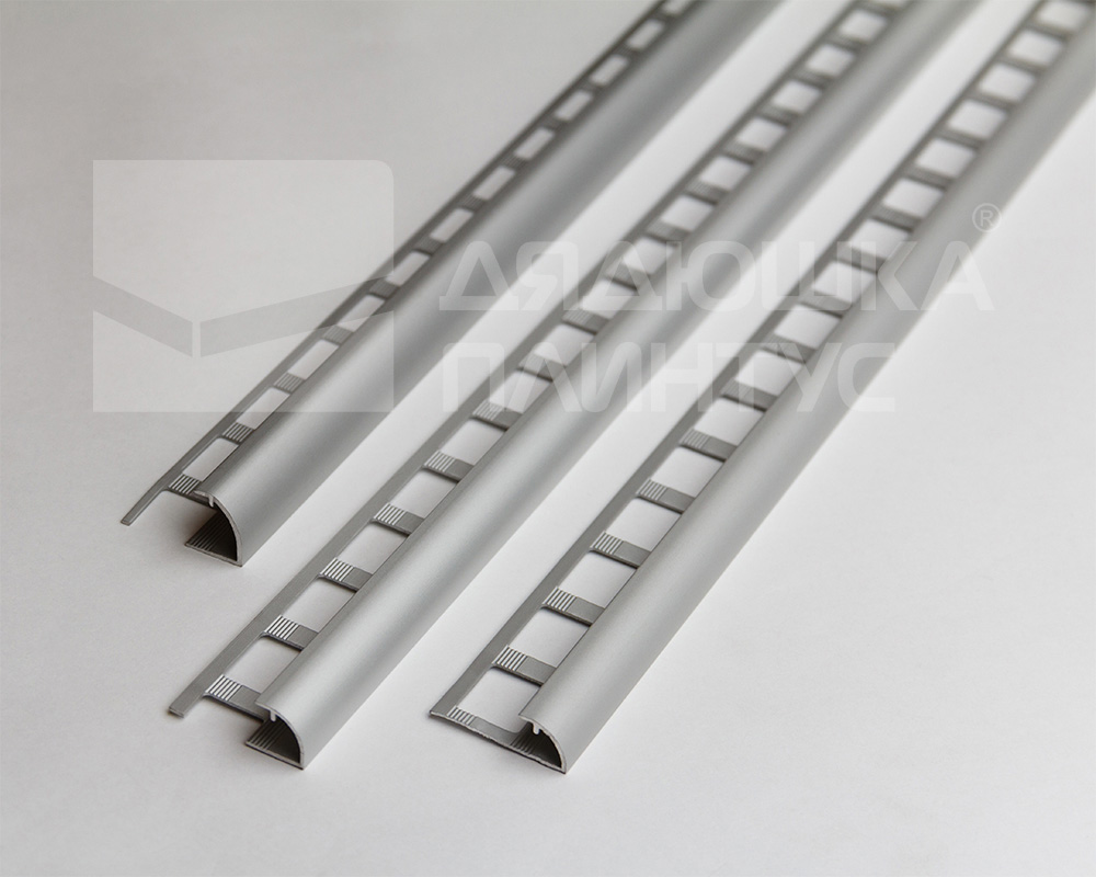 Профиль окантовочный ПК 03-12.2700.01л Серебро