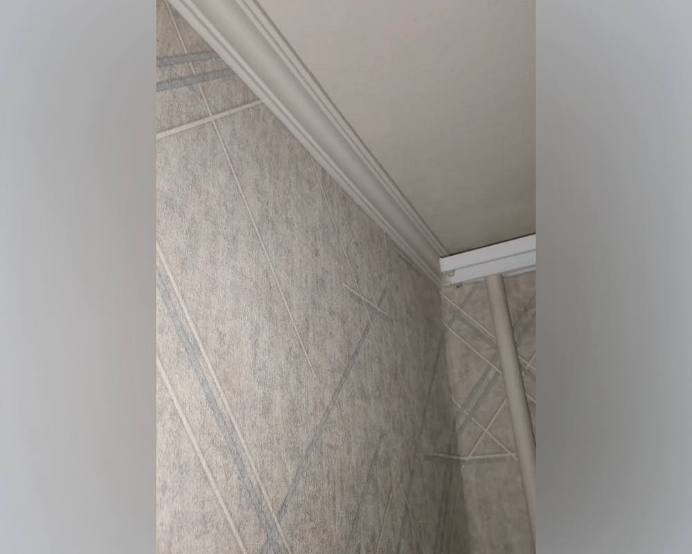 Карниз потолочный из полистирола высокой плотности NMC WT9 50*40*2000. Окраска включена в стоимость