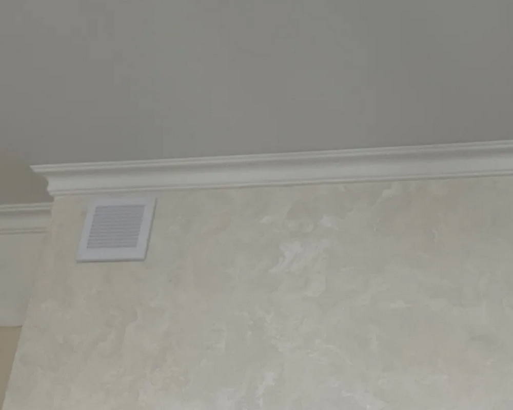 Карниз из полистирола высокой плотности HI WOOD A101 102мм х 62мм х 2,0м.