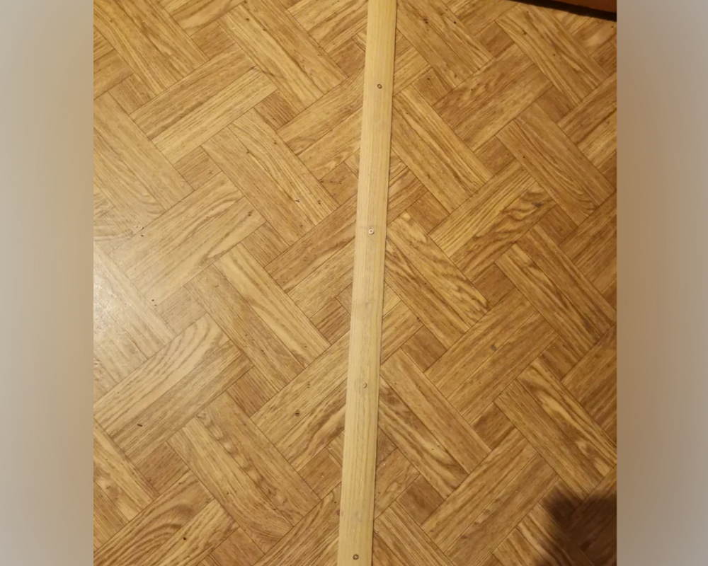 Порог одноуровневый MSA37.1800.084 Дуб универсальный