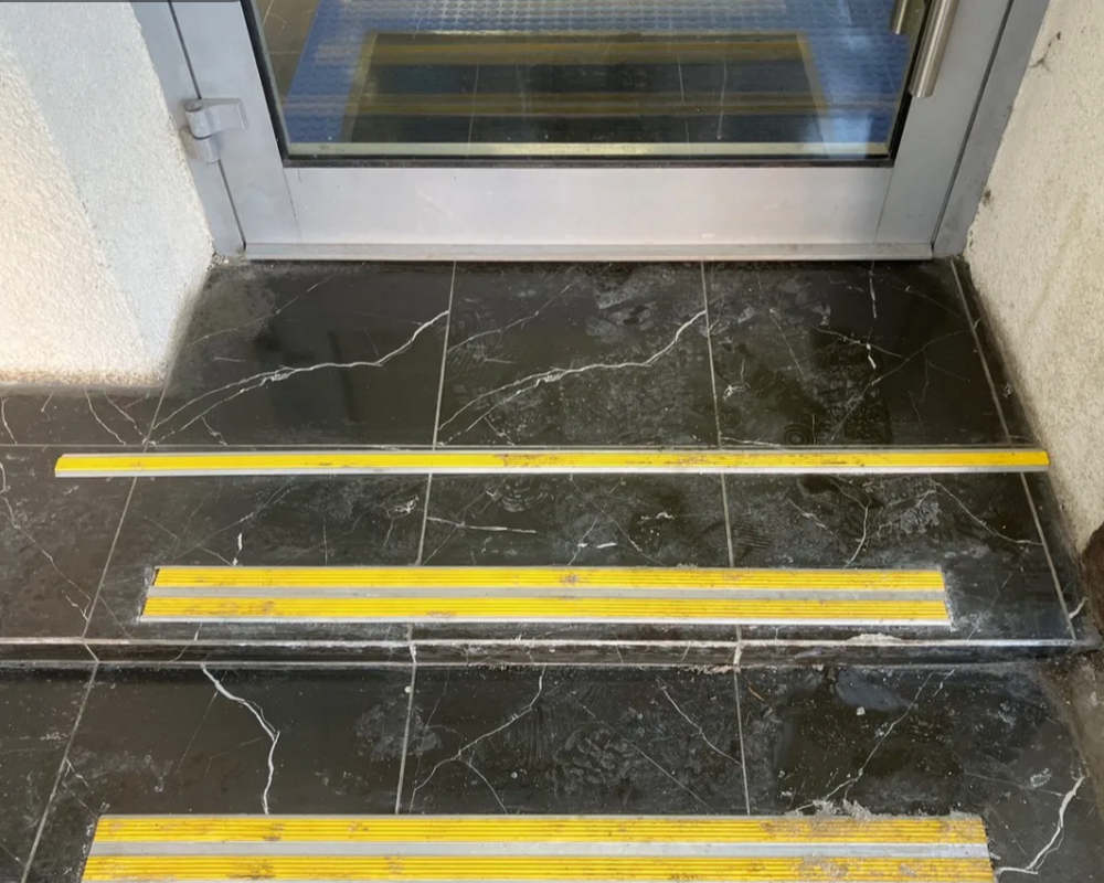 Порог одноуровневый ПС 08-1.1800.03 Шоколад